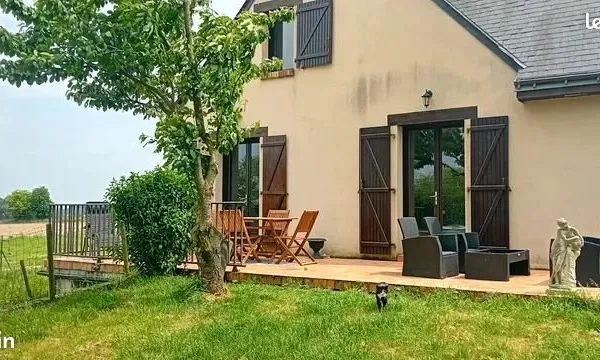 Colocation dans grande maison à la campagne