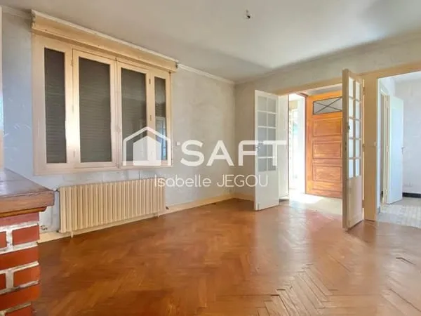 TERRAIN ou MAISON avec une grosse rénovation (secteur Meyran)