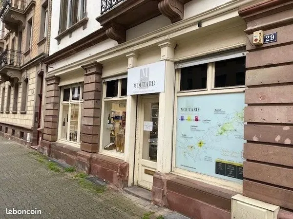 Local commercial 67 m² Strasbourg