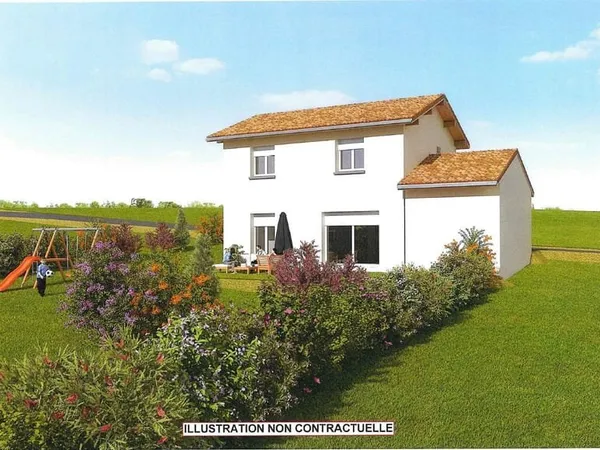 Maison neuve à construire + terrain à Gap 83 m2