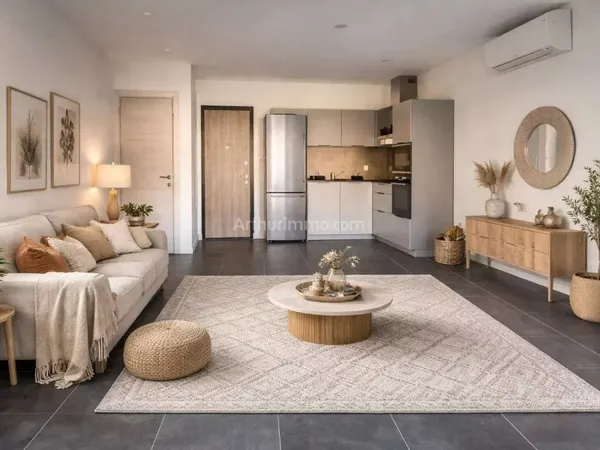 Appartement 2 pièces 44 m²