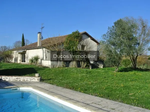 Coup de coeur assuré ! Authentique MAISON EN PIERRE à 10 mm