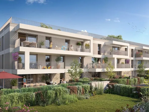 Appartement 2 pièces 39 m²