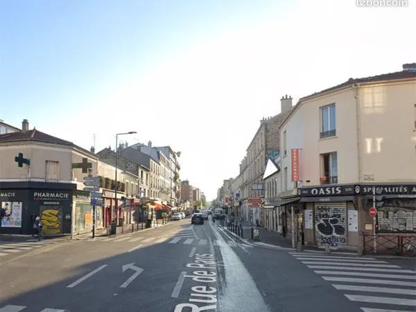 Local commercial 88 m² MONTREUIL