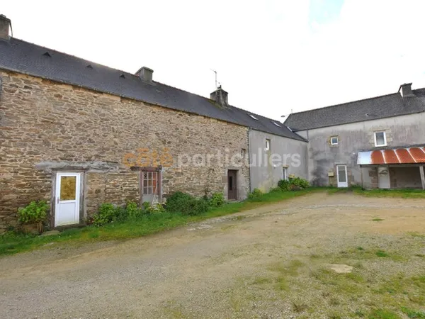 Lesneven centre - Lot de 3 immeubles
