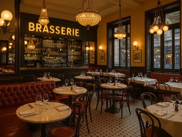 Bordeaux Brasserie licence IV Terrasse
