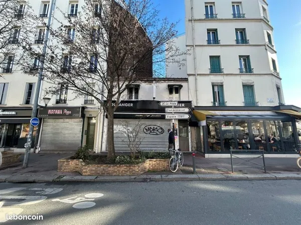Boutique 183 m² ST OUEN