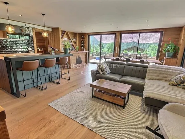 Exceptionnel chalet moderne