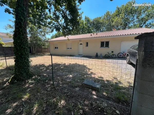 Location maison 100m²