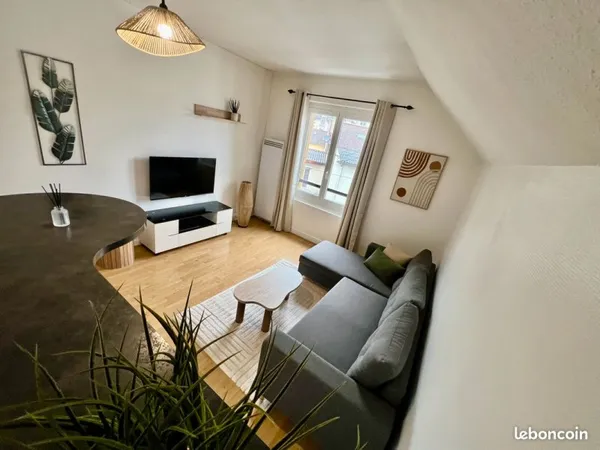 À louer - T2 meublé 43 m² - Aurillac (Rue Paul Doumer)