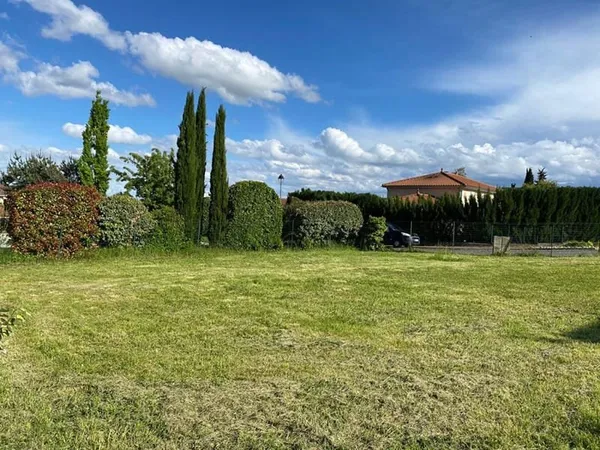 Terrain Lachassagne 524 m2