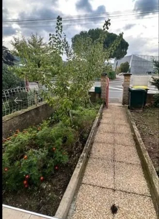 Maison avec jardin