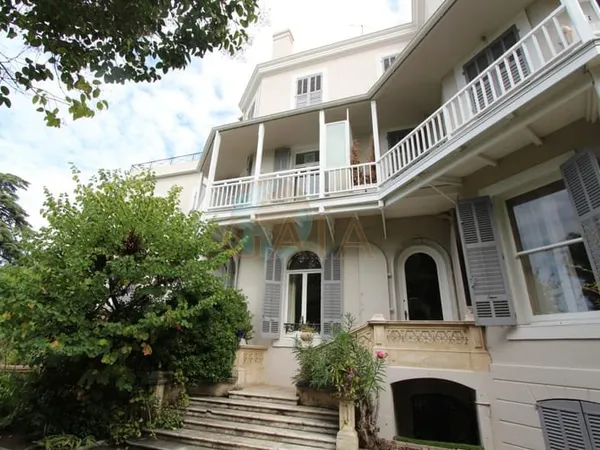 CANNES MONTFLEURY 2/3P DNS RESIDENCE DE CHARME TBE PARKING S