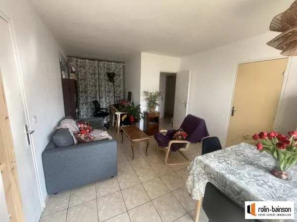 Appartement 2 pièces 49 m²
