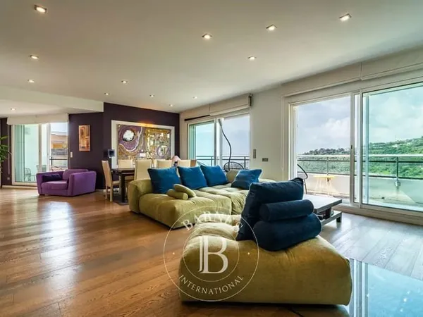 Bastia, Ville di Pietrabugno, Penthouse, vue mer, 4 chambres, piscine, proche plages