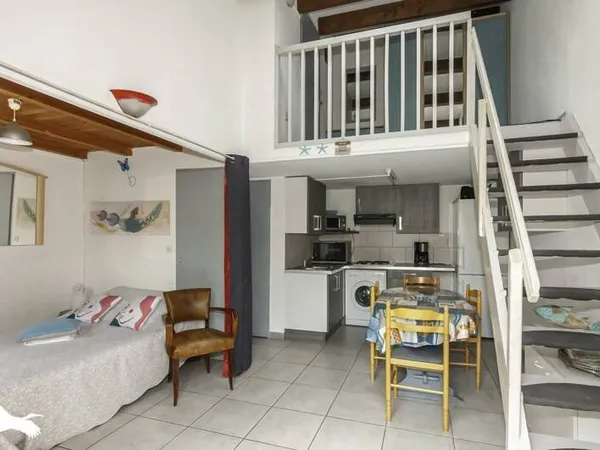 Maison 2 pièces 35 m²