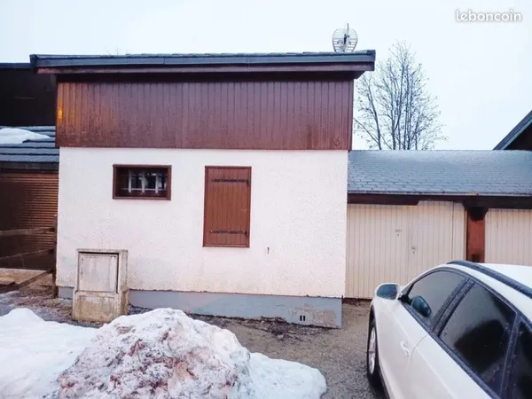 Vente d un chalet à Bolquere