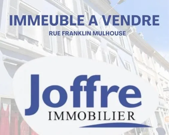 Immeuble 570 m²