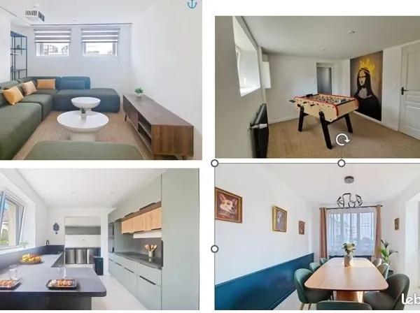 Chambre avec sde privée dans colocation spatieuse