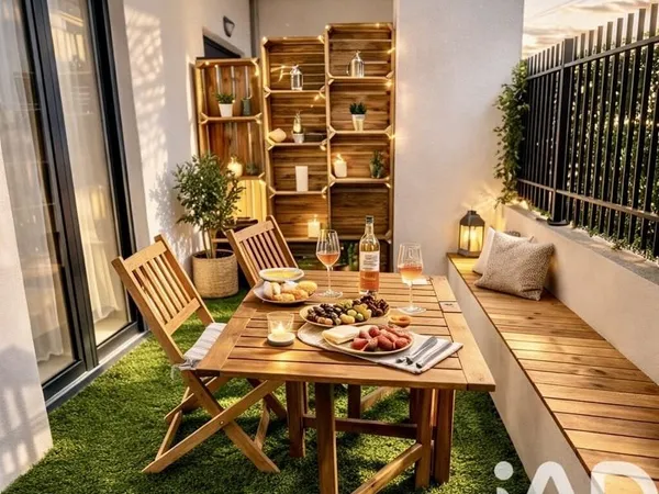 Vente Appartement 2 pièces