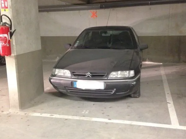 Place de parking en sous-sol à Lagny sur Marne