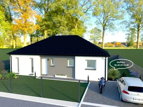 Maison 5 pièces 93 m²