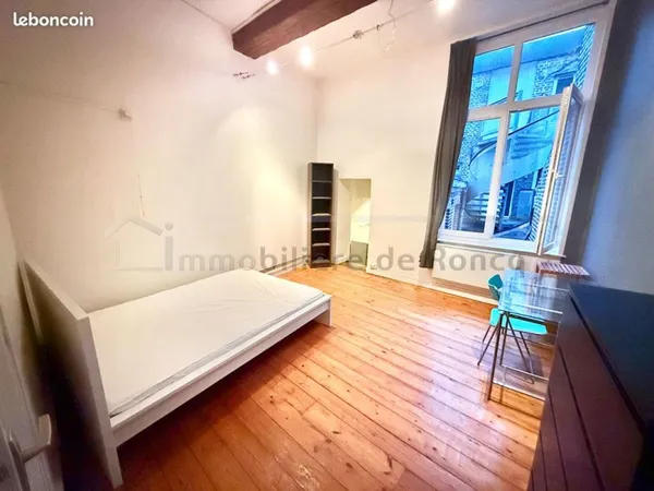 Studio 1 pièce 28 m²