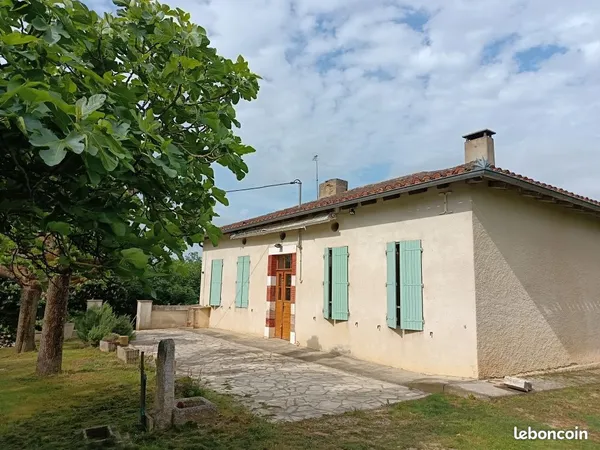 Maison gasconne T5- 130m2- Cadre bucolique