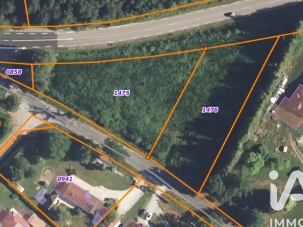 Terrain 2624 m²