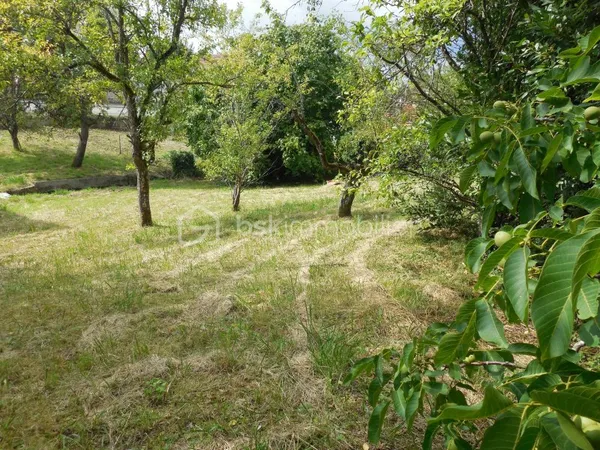 Terrain 1271 m²