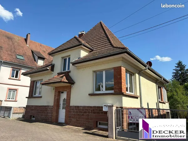 Maison 4 pièces 100 m²