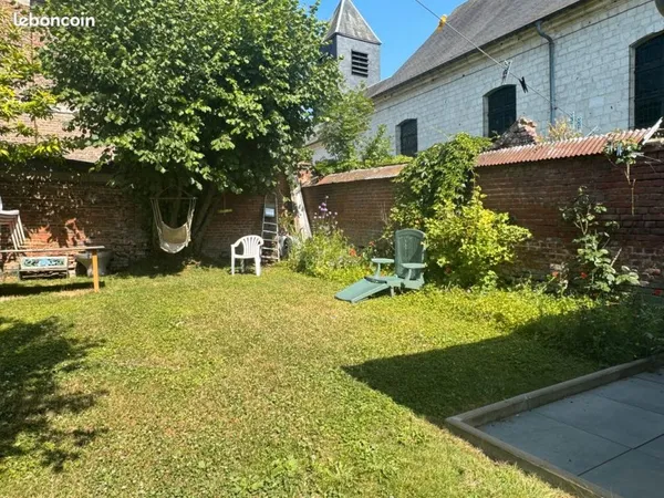 Belle maison de maitre renovée avec jardin - 10 mns de l'autoroute a16
