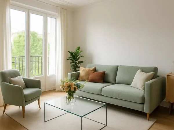 Appartement 3 pièces 64 m²