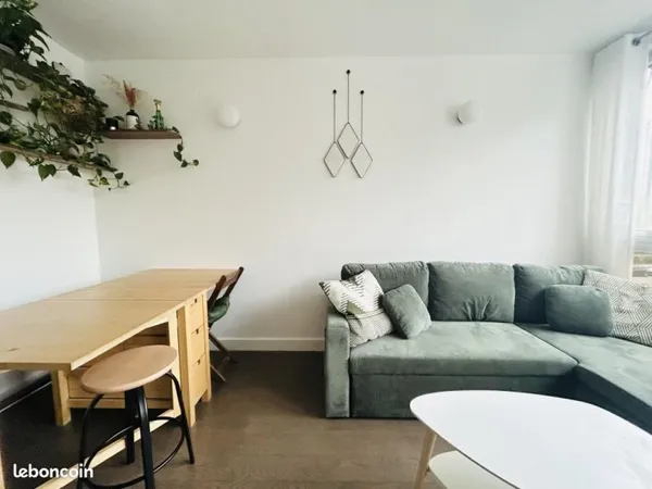 Appartement 3 pièces 59 m²