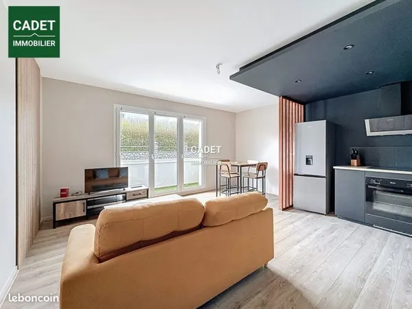 Appartement 2 pièces 45 m²