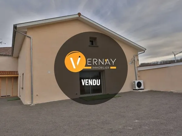 Maison de village T4 - 93.27 m2 - Terrain 221 m2