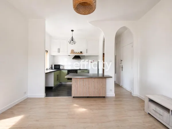 Appartement 2 pièces 34 m²
