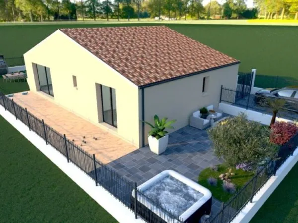 Maison 4 pièces 91 m²