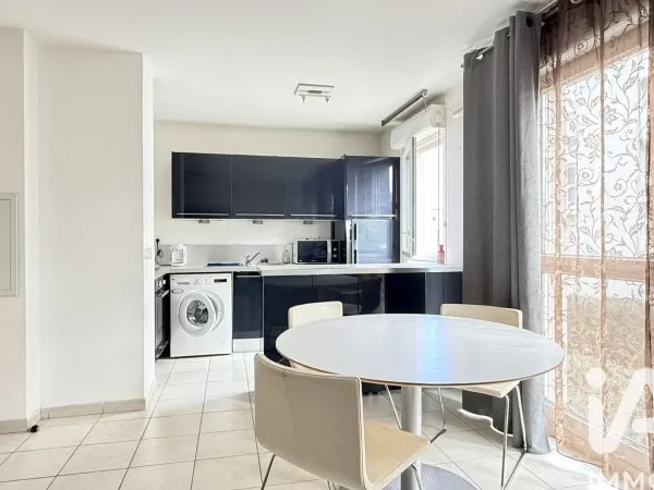 Appartement 3 pièces 62 m²