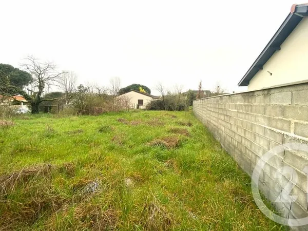 Terrain 530 m²