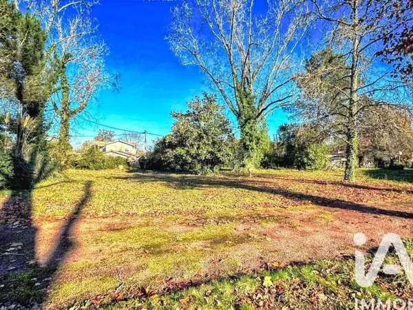 Vente Terrain à bâtir 1 300 m²
