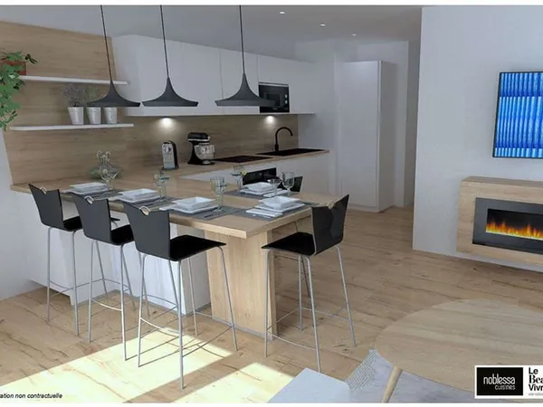 LE KAIRN - MONTRIOND - Appartement T4 - 82.10m²