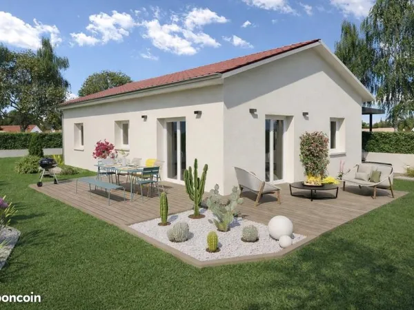 Maison 4 pièces 85 m²