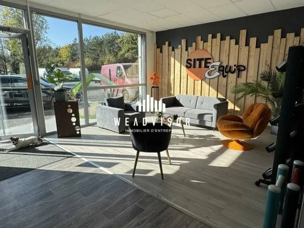 Bureau 500 m²