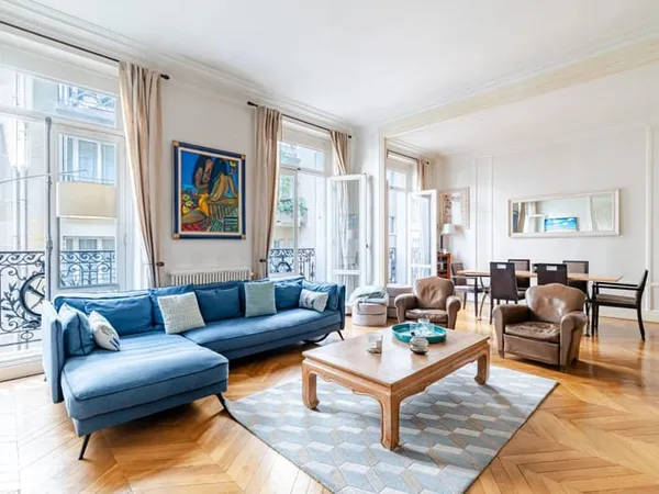 PARIS 16EME MUETTE SUPERBE APPARTEMENT DE RECEPTION ET FAMILIAL 6 PIECES 3M20 DE HAUTEUR SOUS PLAFON