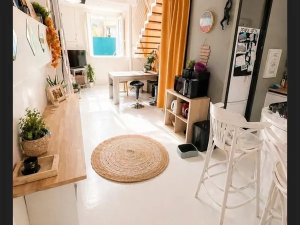Duplex meublé 3 chambres