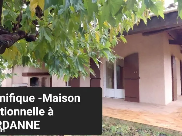 Immobilier MAISON TRADITIONNELLE 160M2
