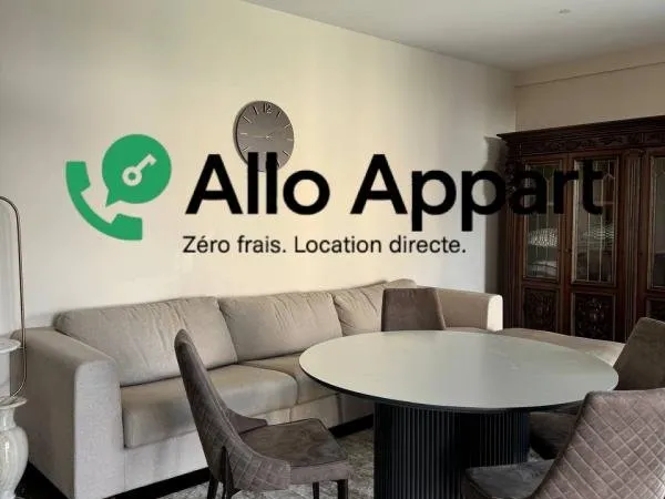 Appartement T2 meublé 38 m² - Lyon 3e (quartier Part-Dieu, rue Paul Bert)