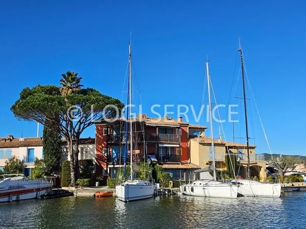 Golfe De Saint Tropez - Appartement 2P Vue Magnifique, Avec Amarrage