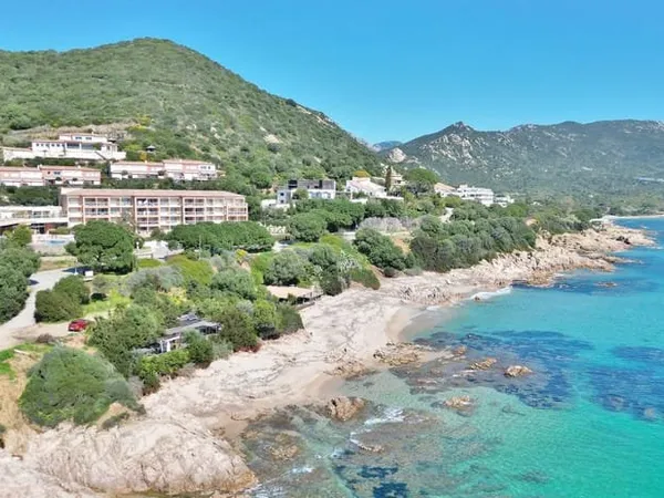 AJACCIO Sanguinaires Superbe T2 vue mer plage à pieds